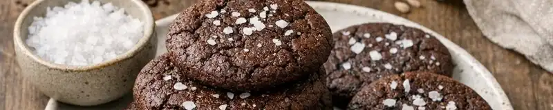 Chokladkakor med råg