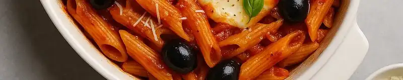 Gratinerad Pasta med Tomatsås