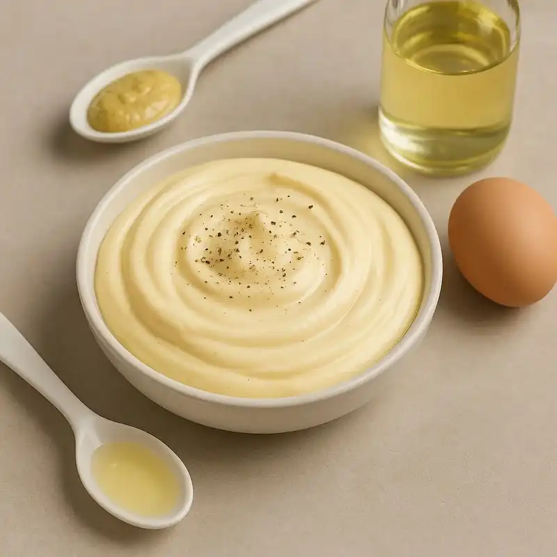 Majonnäs på hela ägg