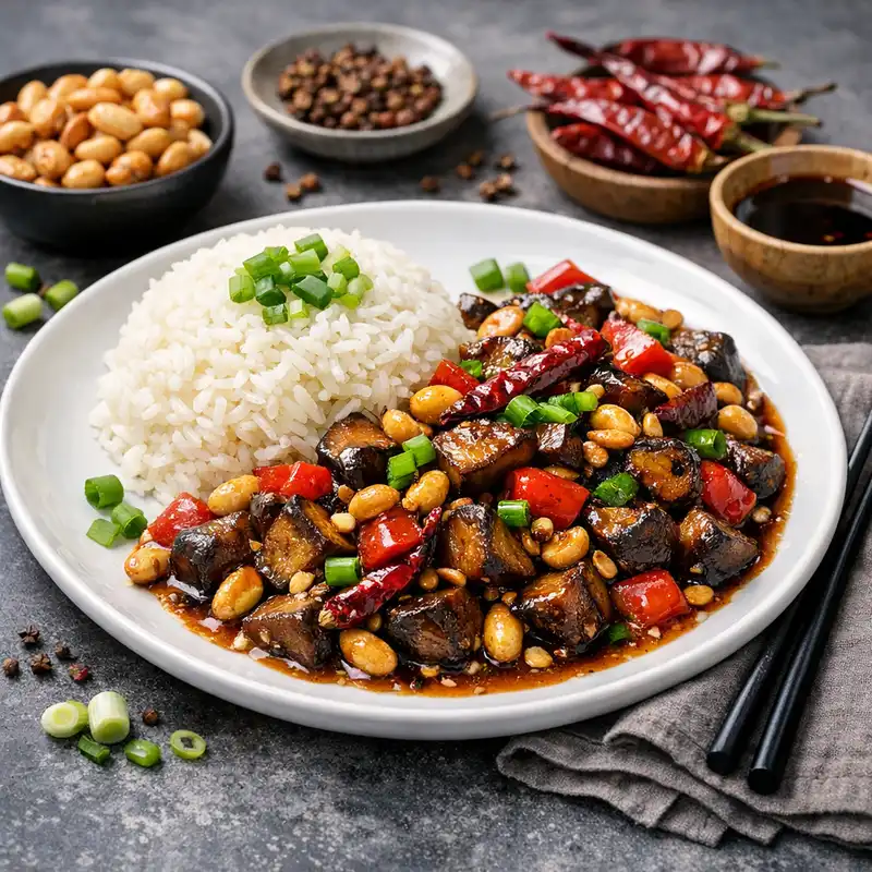 Kung Pao Portabello