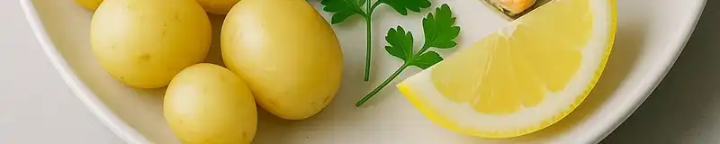 Lax i ugn med dilltäcke