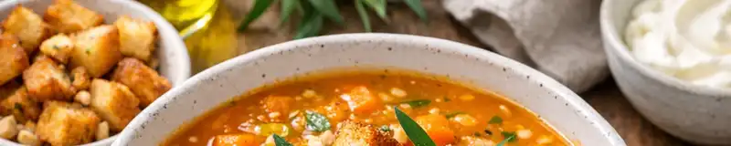 Morotssoppa med linser