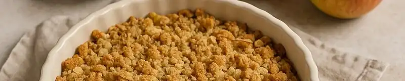 Smuldegspaj med äpplen