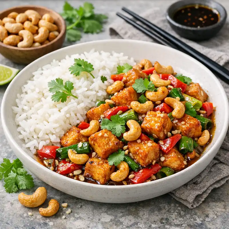 Tofu Cashew