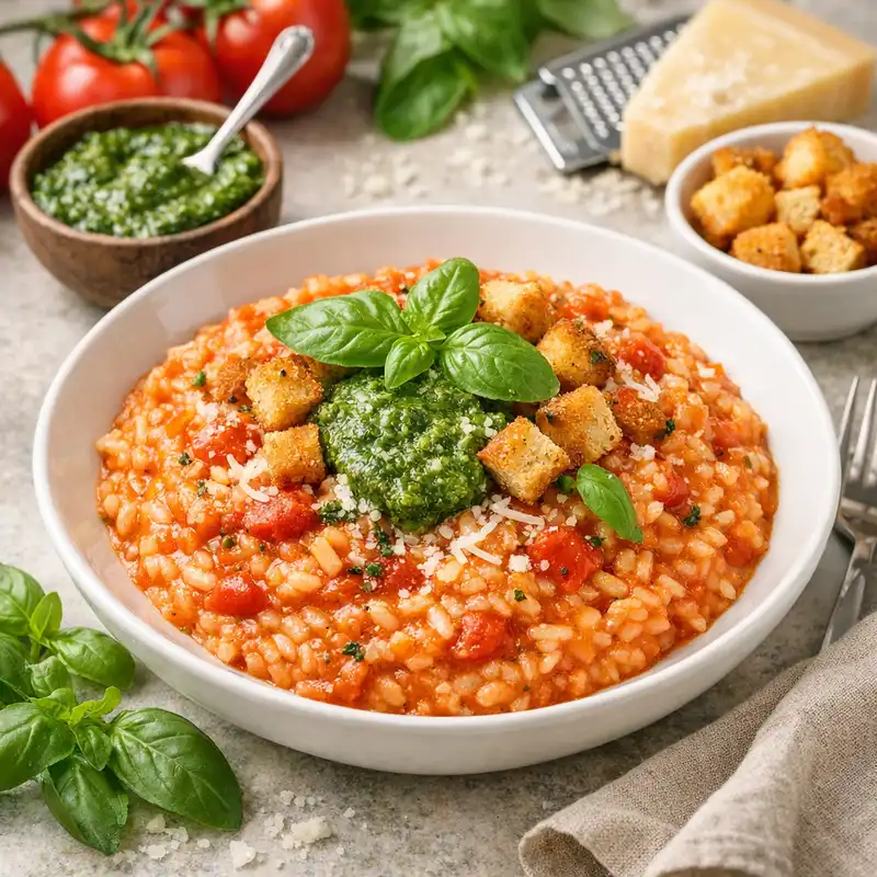 Tomatrisotto