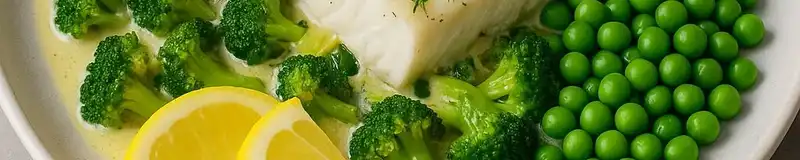 Torsk i ugn med purjolök och dill